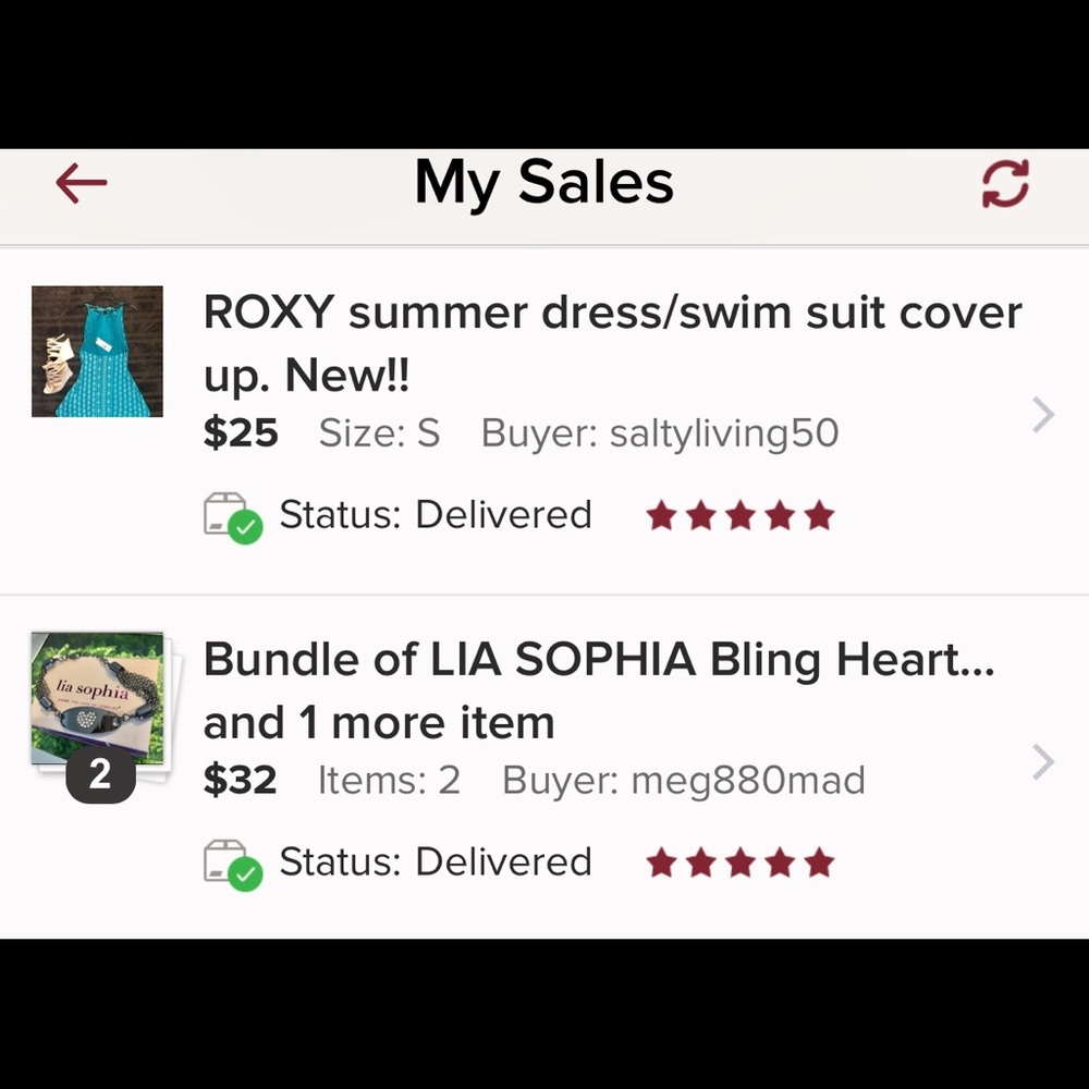 TOP Rated seller on Poshmark since 2003